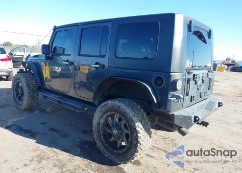 2007 Jeep Wrangler Unlimited X from USA, damaged, VIN 1J4GA39137L165598